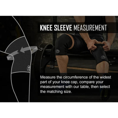Strength Shop 7mm Inferno Knee Sleeves - Dark Camo - USPA & IPF Approved - Strength Shop USA