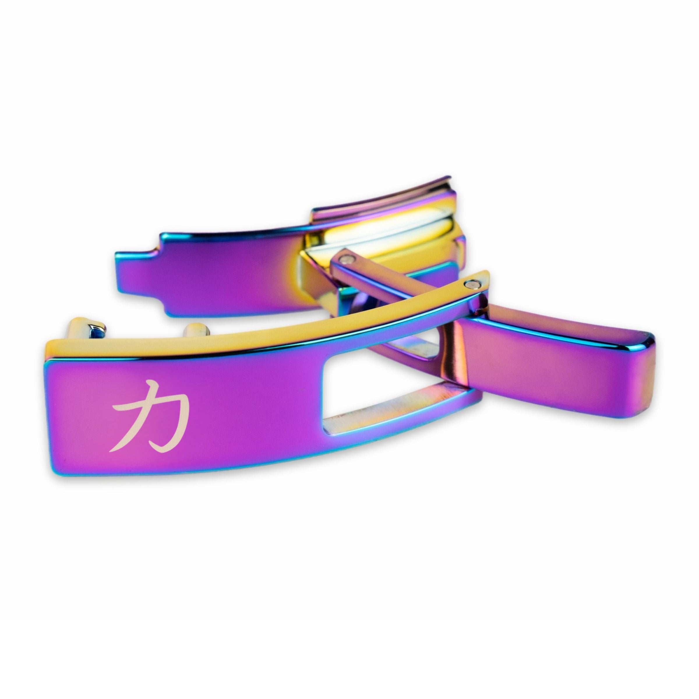 Lever Buckle - Multicolor