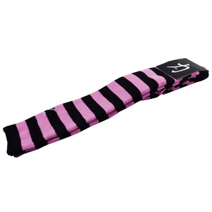 Strength Shop Deadlift Socks - Black/Pink - Strength Shop USA