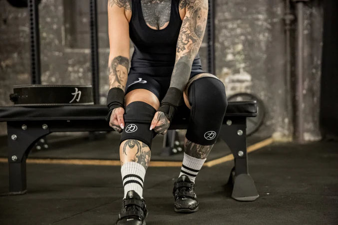 7mm Inferno Knee Sleeves - IPF Approved, Dark Leopard - Strength 7mm Inferno Knee Sleeves - IPF Approved, Dark Leopard - Strength