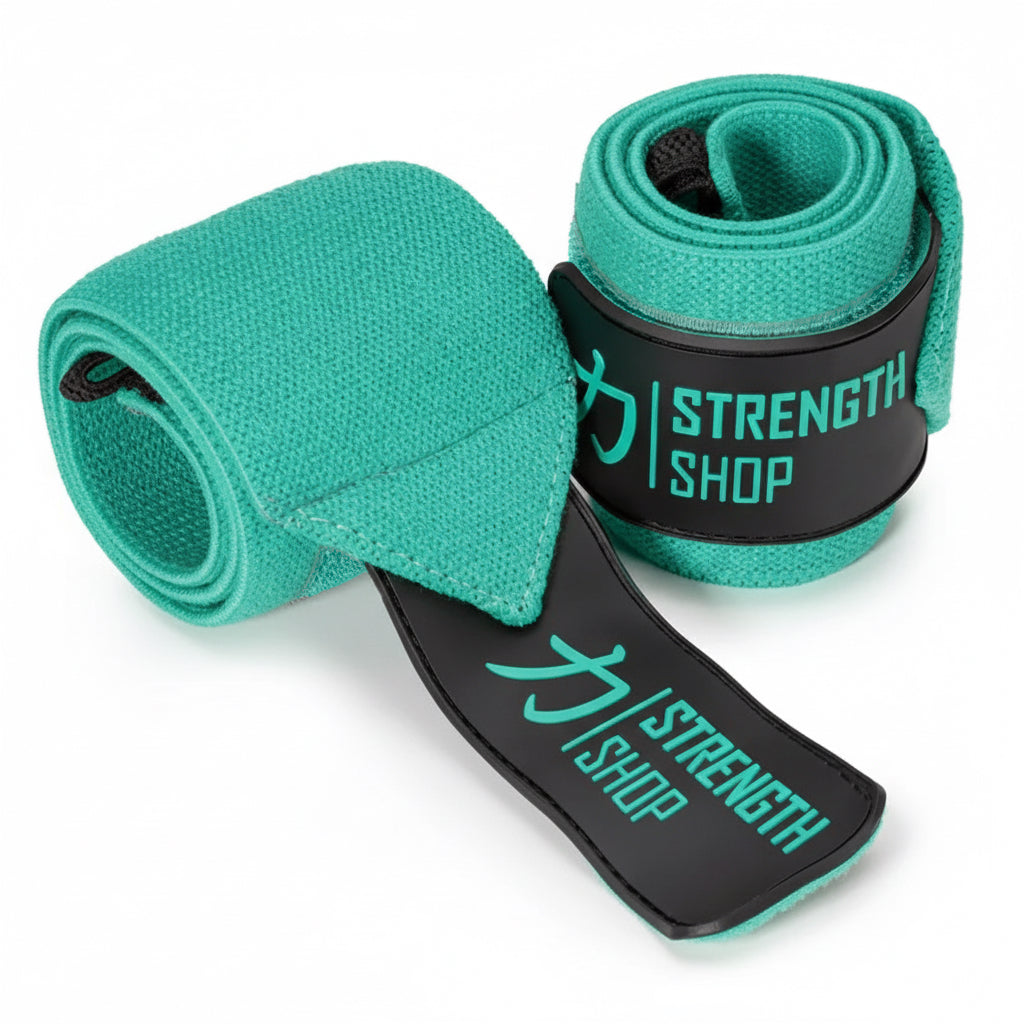 Medium Wrist Wraps - Teal