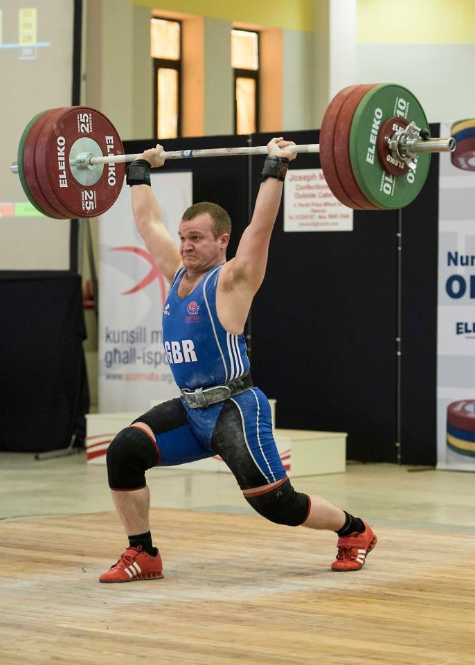 Leather olympic weightlifting belt deals