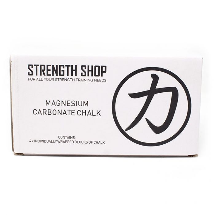 Magnesium Carbonate Chalk - case of 4 blocks - Strength Shop USA