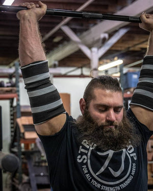 Strength Shop Odin Elbow Sleeves - Triple Ply - Strength Shop USA