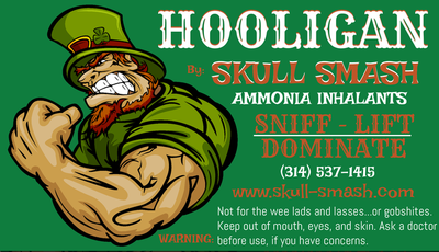 Skull Smash HOOLIGAN Ammonia - Strength Shop USA