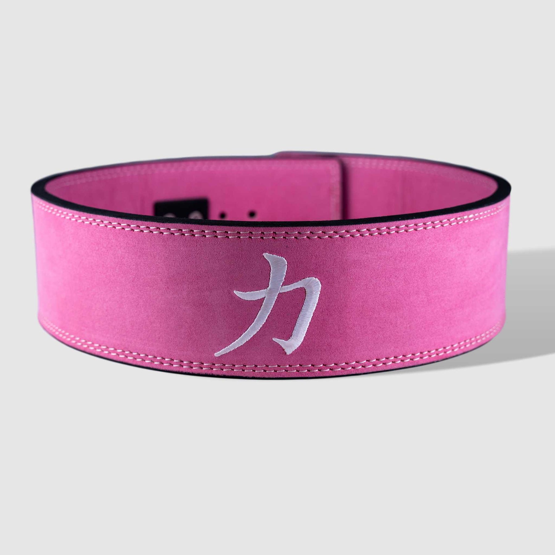 Women's Pink 310DL Custom Lifting Weight Belt with Embroidery
