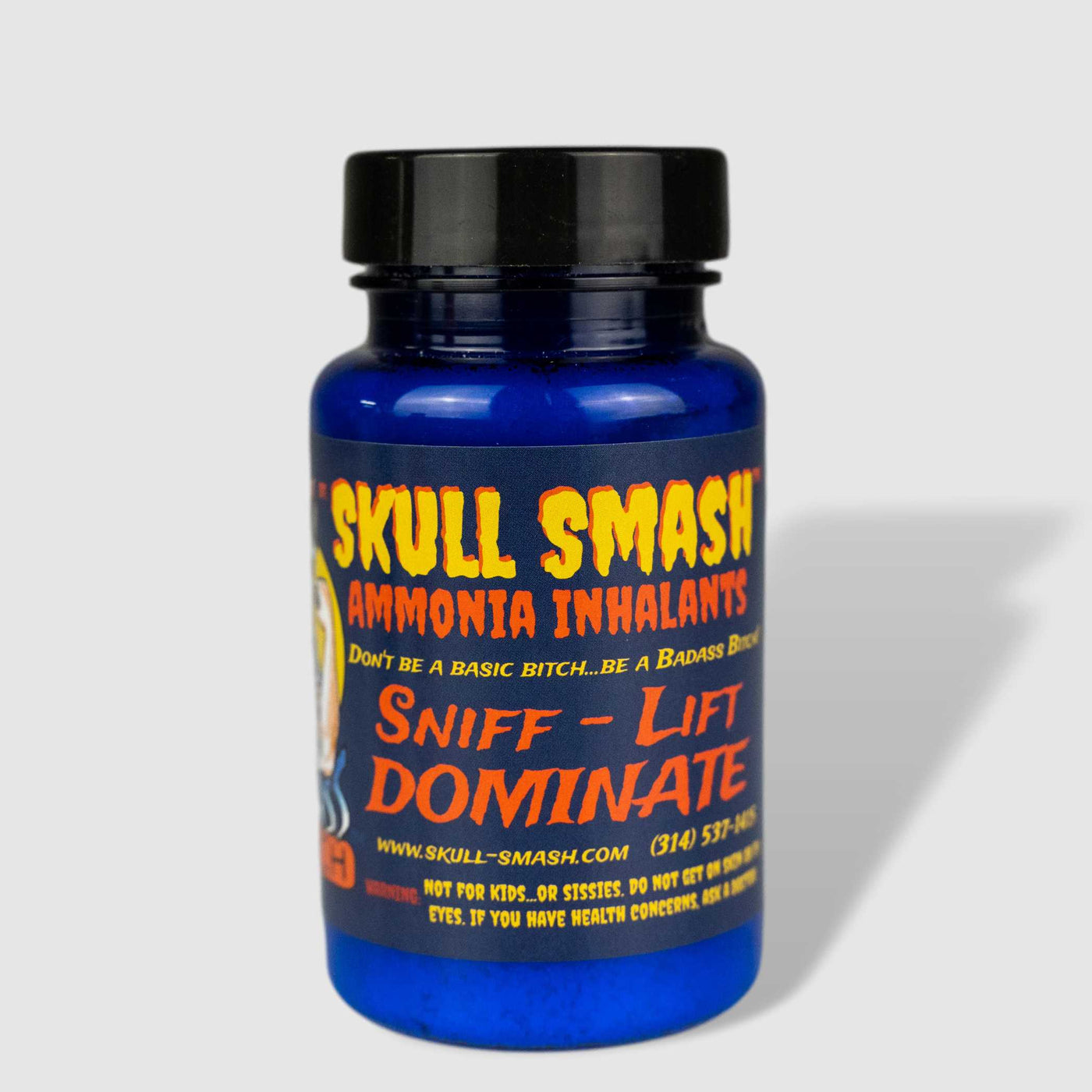 Skull Smash Badass Bitch Ammonia - Strength Shop USA