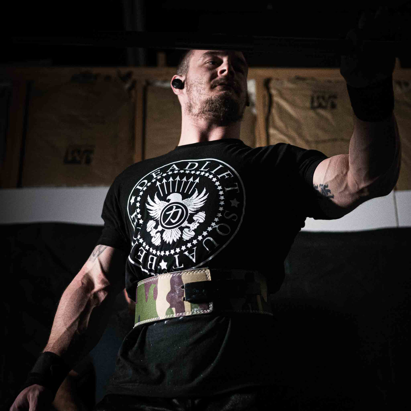 SQUAT BENCH DEADLIFT T-Shirt - Strength Shop USA