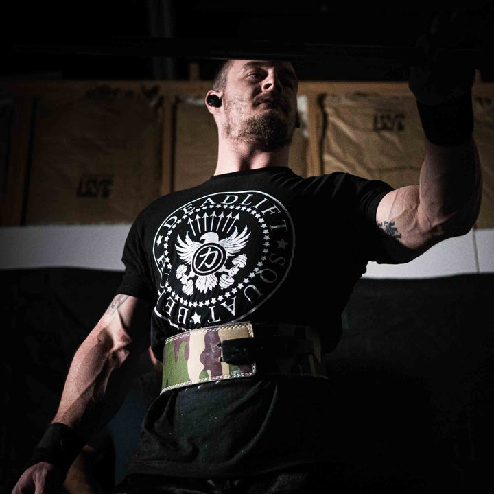 - SQUAT BENCH DEADLIFT T-Shirt - - Strength Shop USA