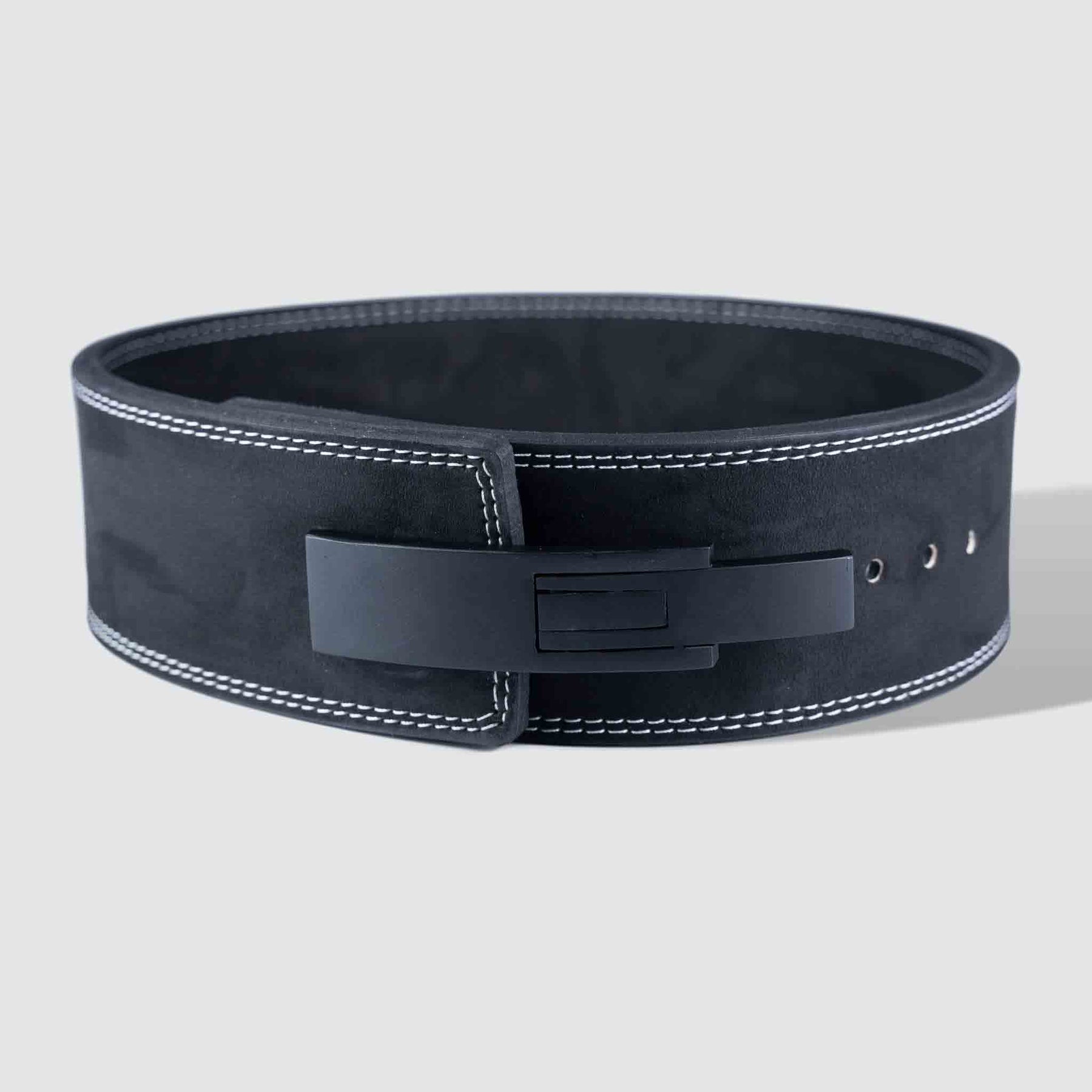 Strength Shop 10mm Lever Belt - IPF Approved - Black