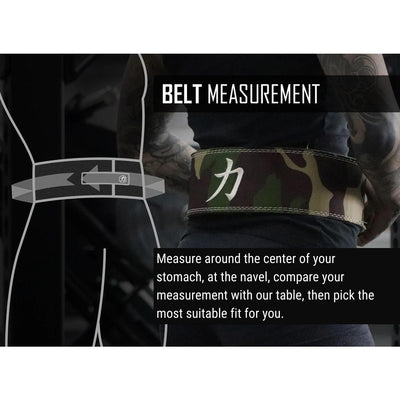 Strength Shop 10mm Single Prong Belt - IPF Approved - Black - Strength Shop USA