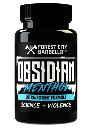 OBSIDIAN MENTHOL ULTRA Ammonia - Strength Shop USA