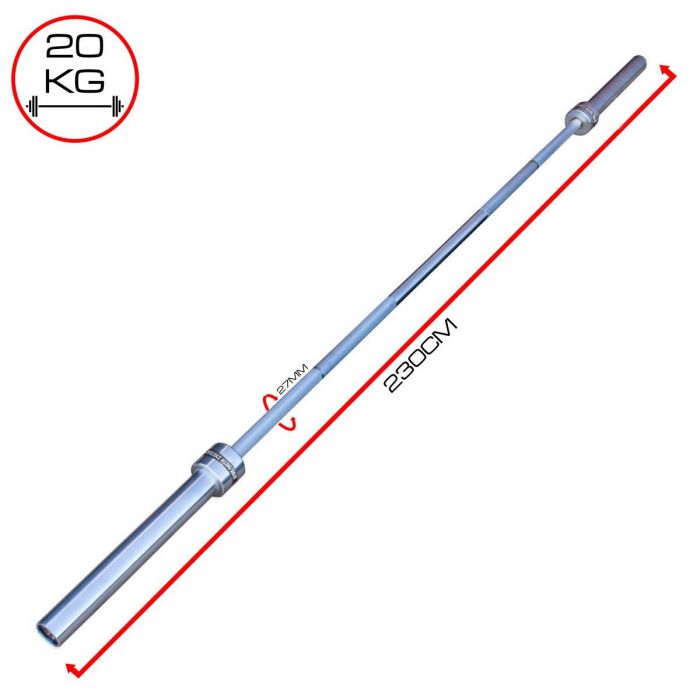 Strength Shop Bastard Deadlift Bar - Strength Shop USA