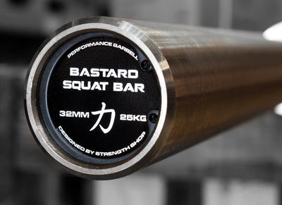 Strength Shop Bastard Squat Bar - Strength Shop USA
