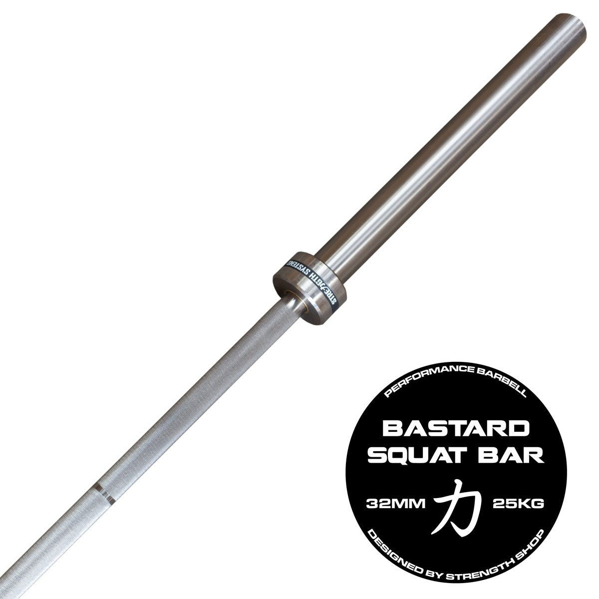 Strength Shop Bastard Squat Bar - Strength Shop USA