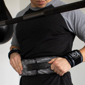 Strength Shop 10mm Lever Belt - IPF Approved - Dark Camo - Strength Shop USA