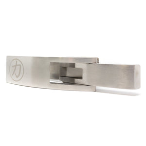 Strength Shop Steel Lever Buckle - Brushed Steel w/lifetime warranty - Strength Shop USA