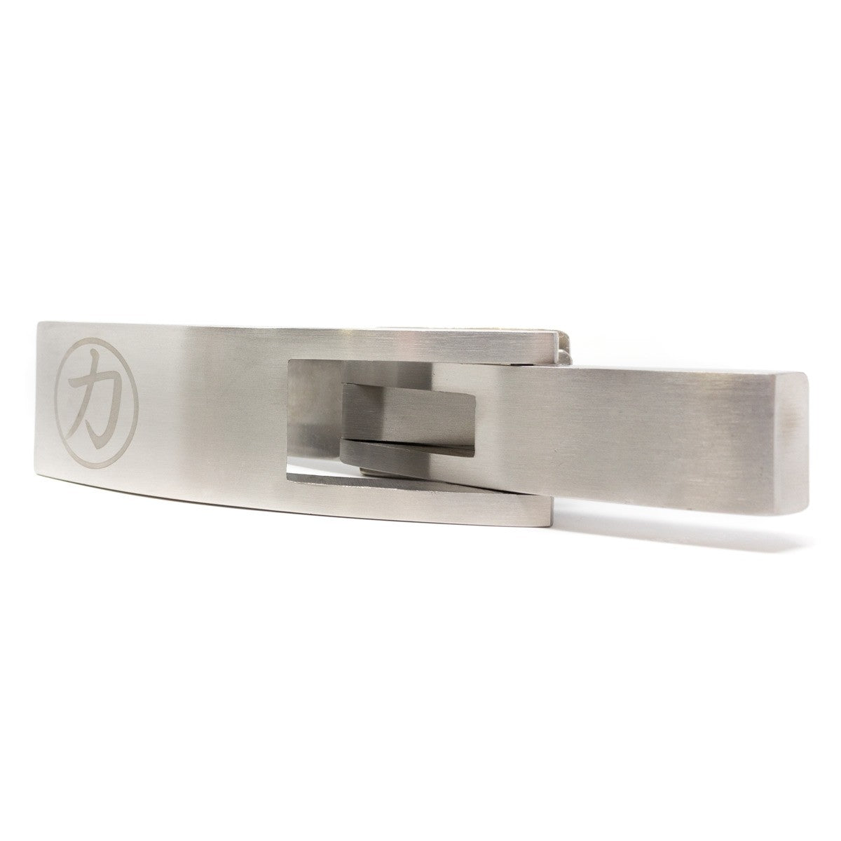 Strength Shop Steel Lever Buckle - Brushed Steel w/lifetime warranty - Strength Shop USA