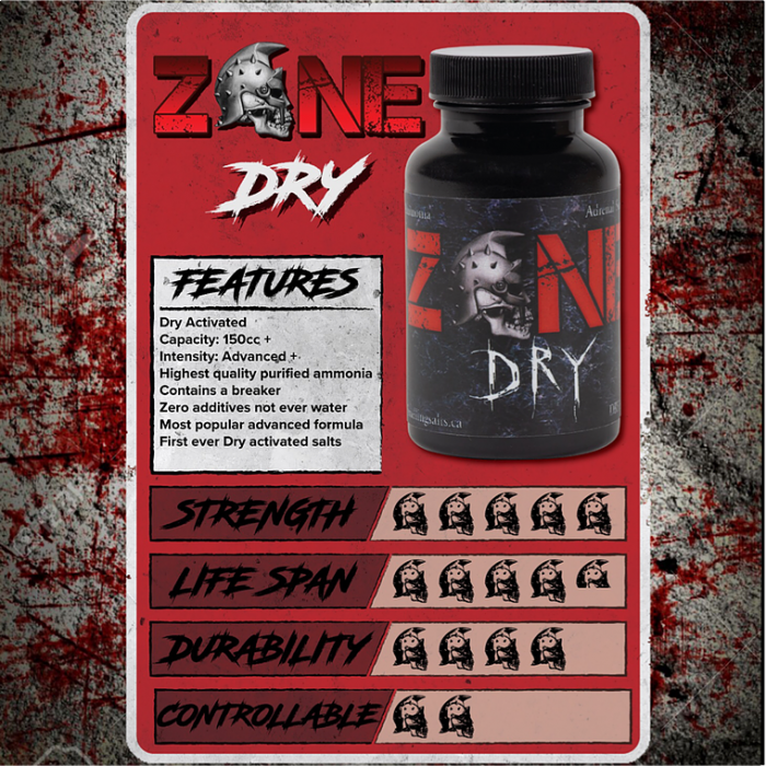 ZONE Dry - Smelling Salts - Strength Shop USA