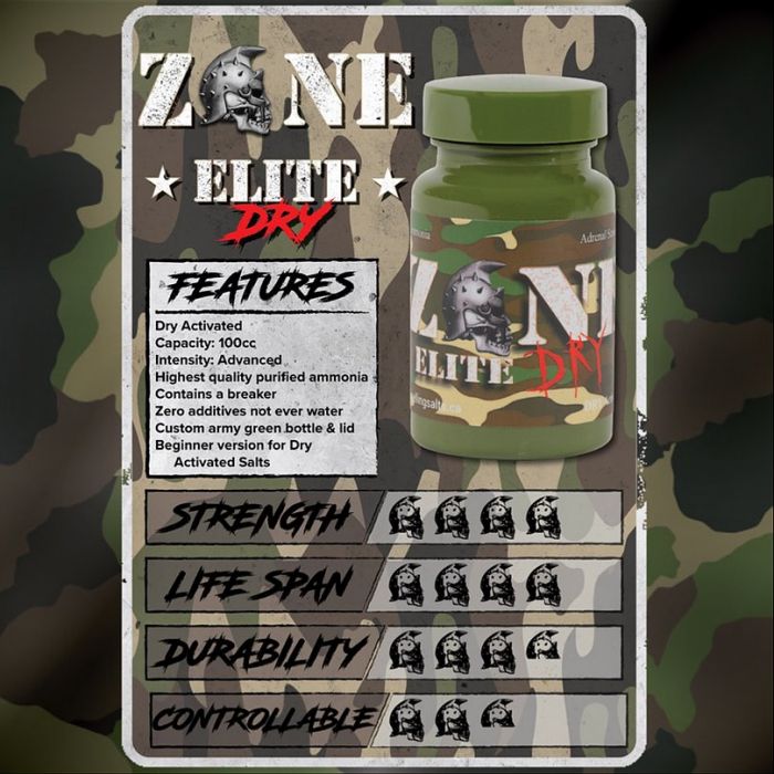 ZONE Elite Dry - Smelling Salts - Strength Shop USA