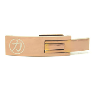 Strength Shop Steel Lever Buckle - Rose Gold w/lifetime warranty - Strength Shop USA