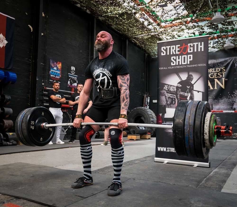 Strength shop deadlift bar clearance
