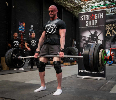 Strength Shop Bastard Deadlift Bar - Strength Shop USA