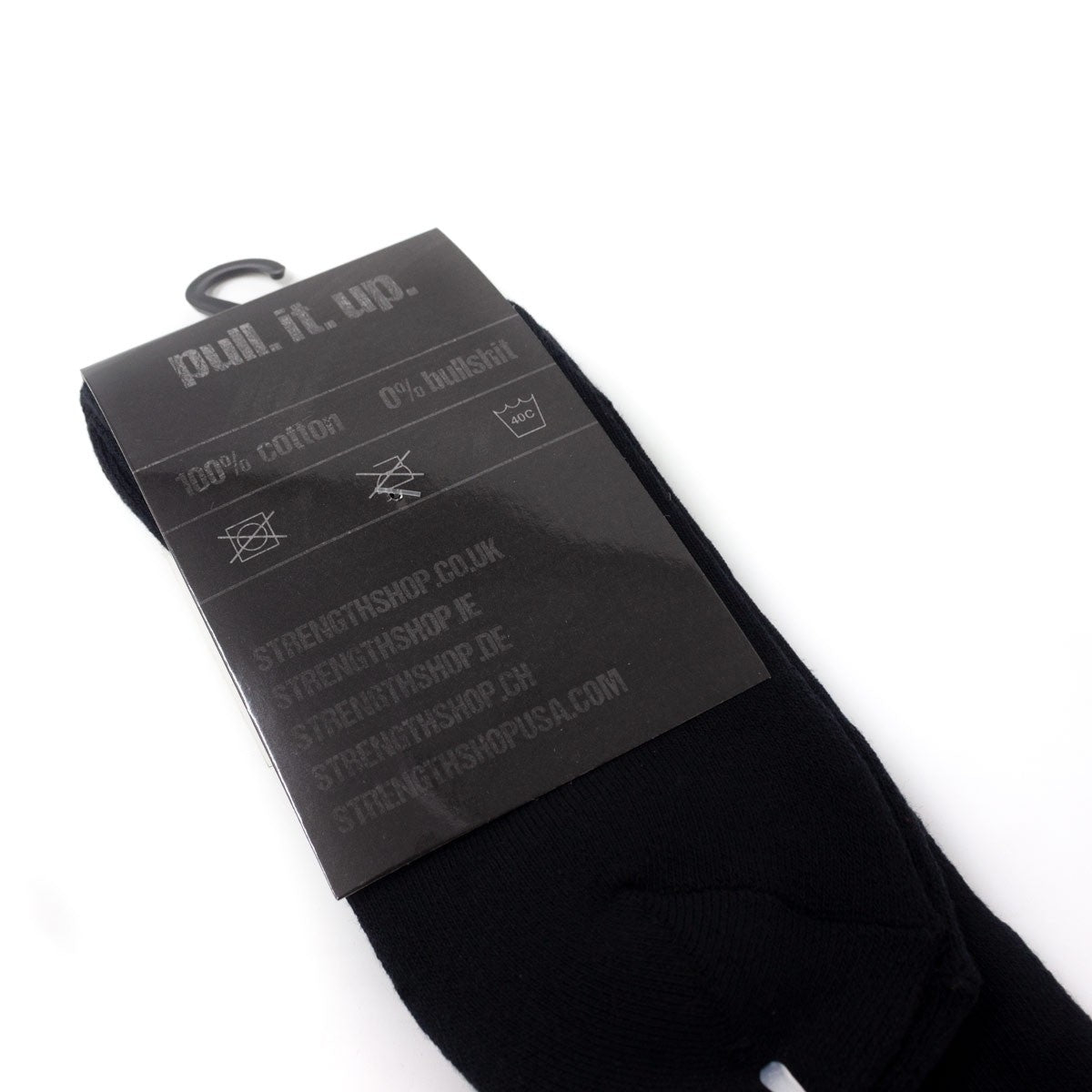 Strength Shop Deadlift Socks - Black - Strength Shop USA