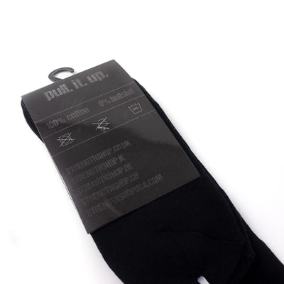 Strength Shop Deadlift Socks - Black - Strength Shop USA