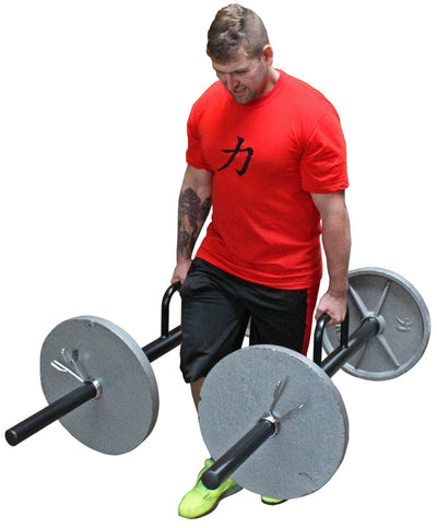 Strength Shop Farmers Walk Handles - Strength Shop USA