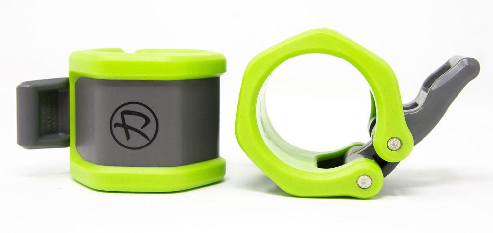 Strength Shop Olympic Riot Collars by Lock Jaw - Green - Strength Shop USA