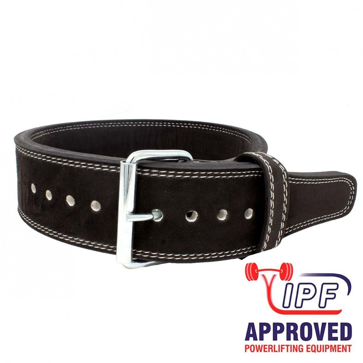 Strength Shop 10mm Single Prong Belt 3" Wide - IPF Approved - Black - Strength Shop USA