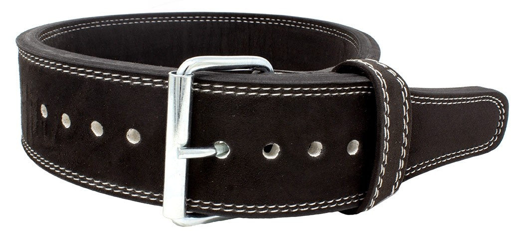 Strength Shop 10mm Single Prong Belt 3" Wide - IPF Approved - Black - Strength Shop USA