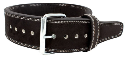 Strength Shop 10mm Single Prong Belt 3" Wide - IPF Approved - Black - Strength Shop USA