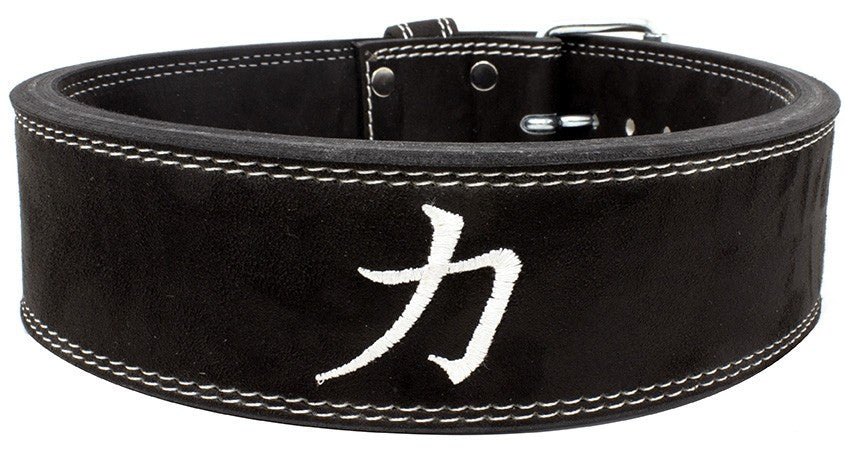 Strength Shop 10mm Single Prong Belt 3" Wide - IPF Approved - Black - Strength Shop USA