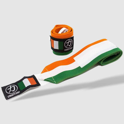 Strength Shop Super Stiff Wrist Wraps - Ireland - USPA & IPF Approved - Strength Shop USA