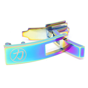 Strength Shop Steel Lever Buckle - Multi Color w/lifetime warranty - Strength Shop USA