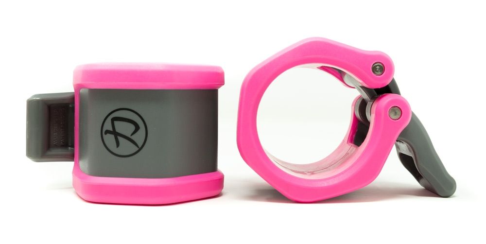 Strength Shop Olympic Riot Collars by Lock Jaw - Pink - Strength Shop USA