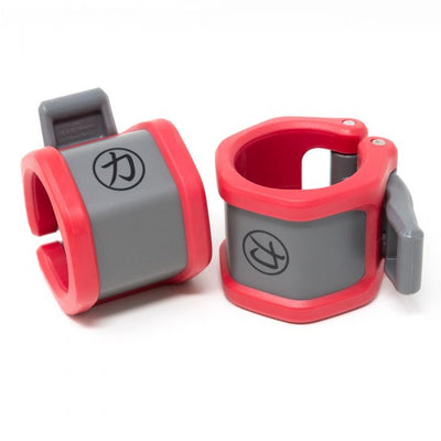 Strength Shop Olympic Riot Collars by Lock Jaw - Red - Strength Shop USA