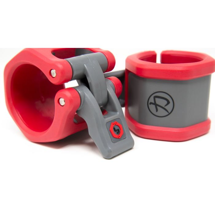 Strength Shop Olympic Riot Collars by Lock Jaw - Red - Strength Shop USA
