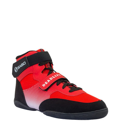SABO Deadlift Shoes - Red - Strength Shop USA