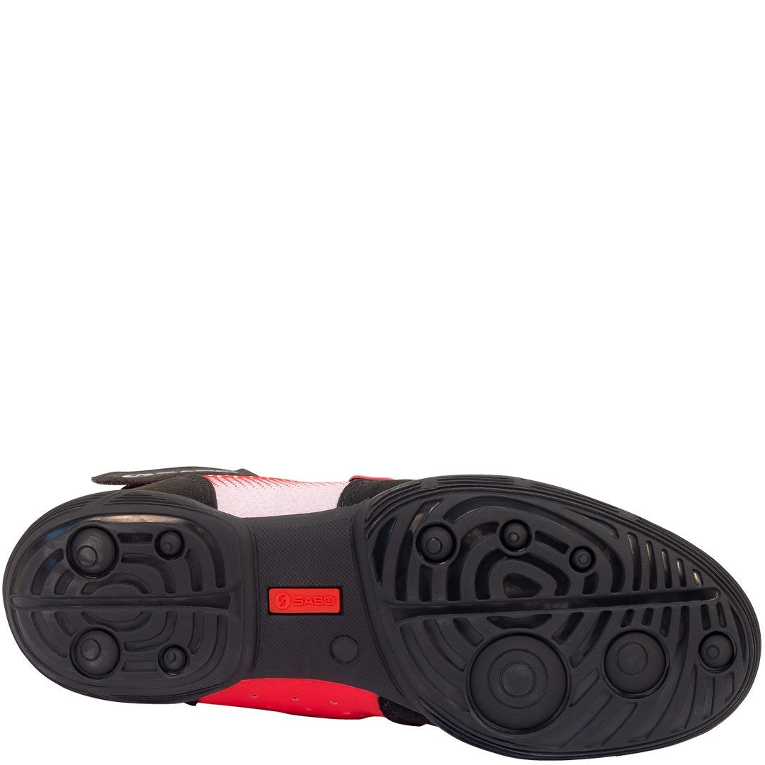 SABO Deadlift Shoes - Red - Strength Shop USA