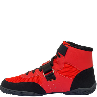 SABO Deadlift Shoes - Red - Strength Shop USA