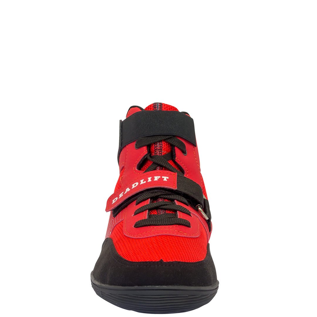 SABO Deadlift Shoes - Red - Strength Shop USA