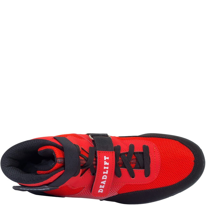 SABO Deadlift Shoes - Red - Strength Shop USA