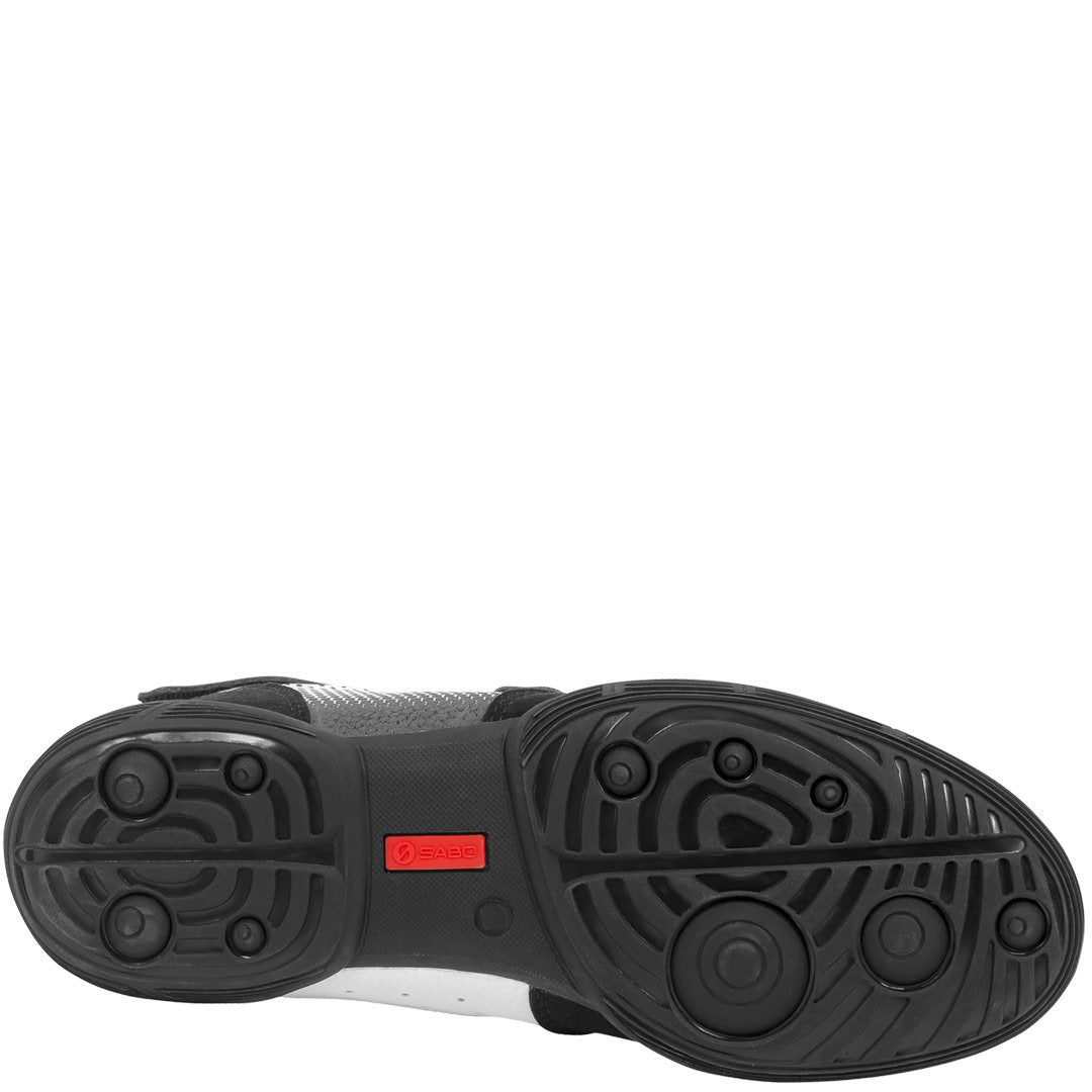 SABO Deadlift Shoes - White - Strength Shop USA