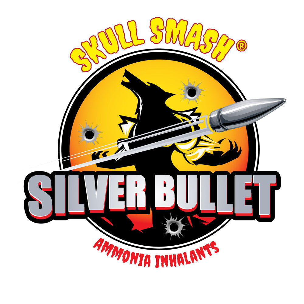 Skull Smash SILVER BULLET Ammonia - Strength Shop USA