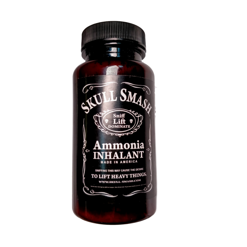 American Whiskey Skull Smash Ammonia - Strength Shop USA