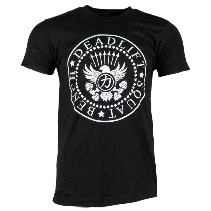 SQUAT BENCH DEADLIFT T-Shirt - Strength Shop USA