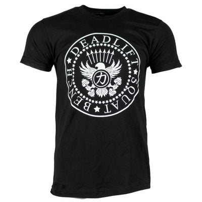 - SQUAT BENCH DEADLIFT T-Shirt - - Strength Shop USA